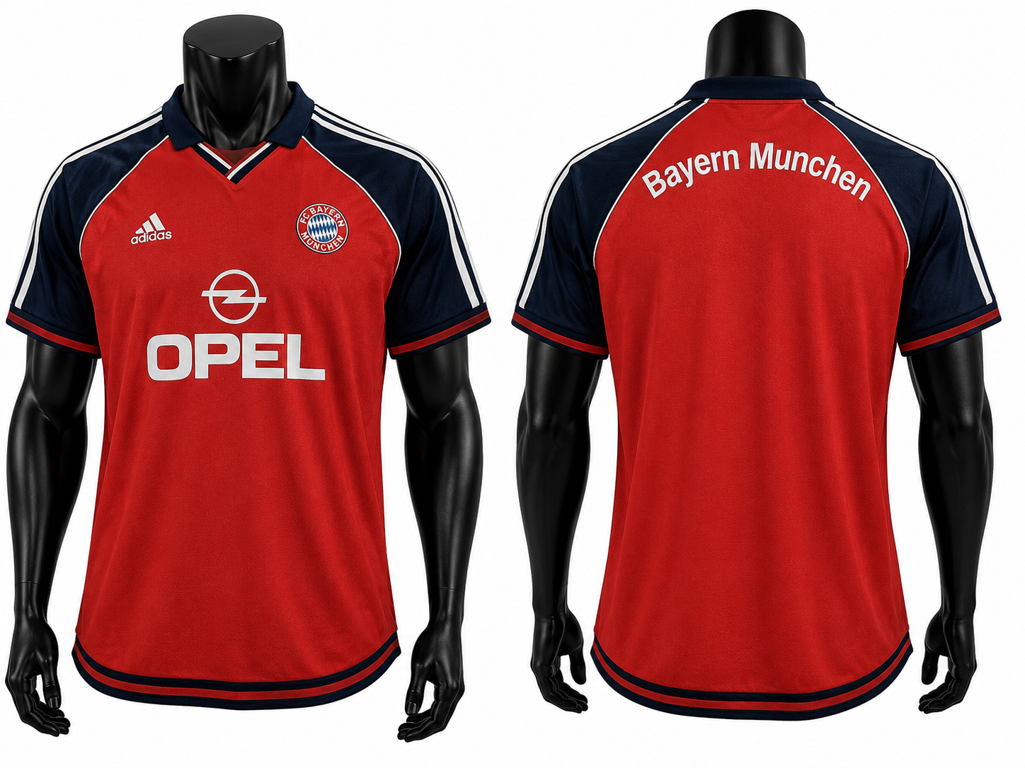 Bayern 00/01 Home RETRO