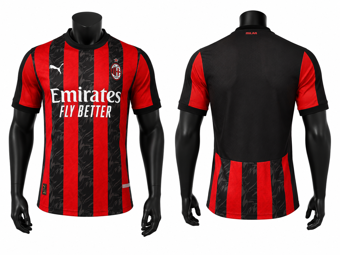 Milan 25/26 Home Playerversion
