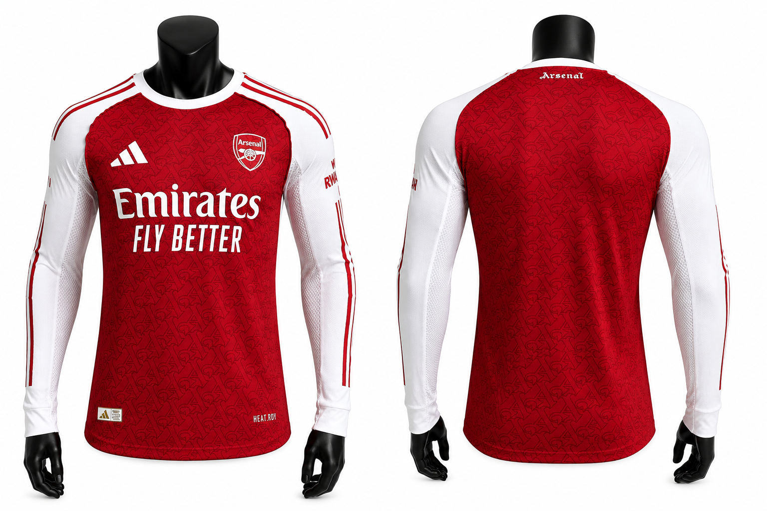Arsenal 25/26 Home Longsleeve Playerversion