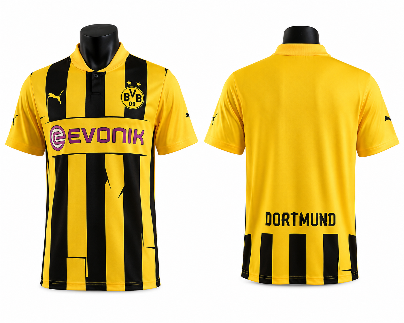 BVB 12/13 Home RETRO