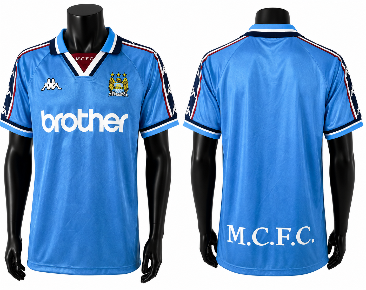 Man City 98/99 Home RETRO
