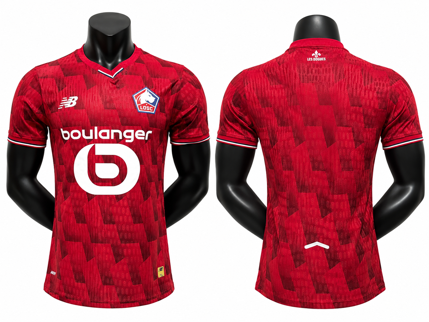 Lille 25/26 Home Playerversion