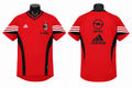 Milan 03/04 Trainingshirt Red