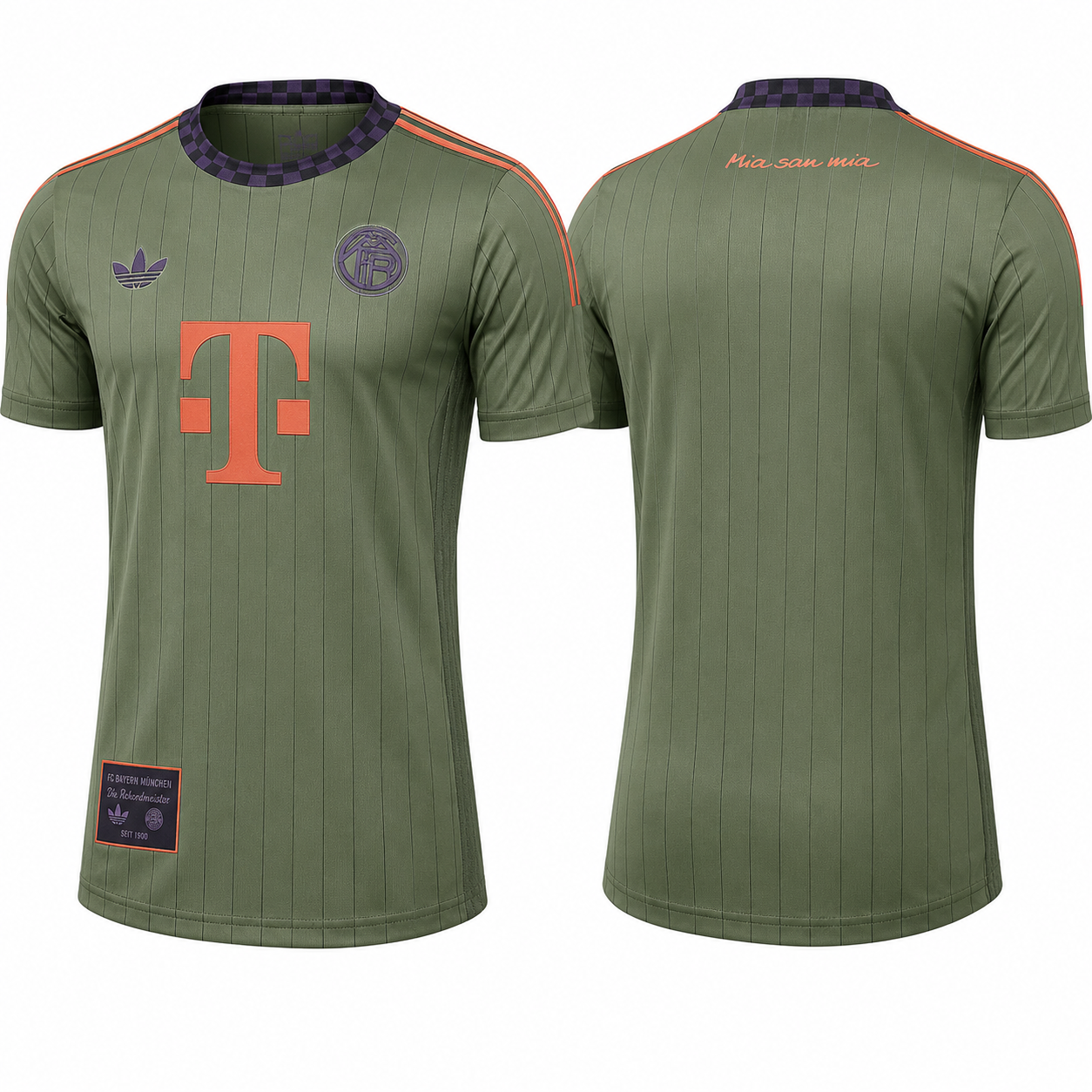 Bayern 25/26 Special Version Green Playerversion