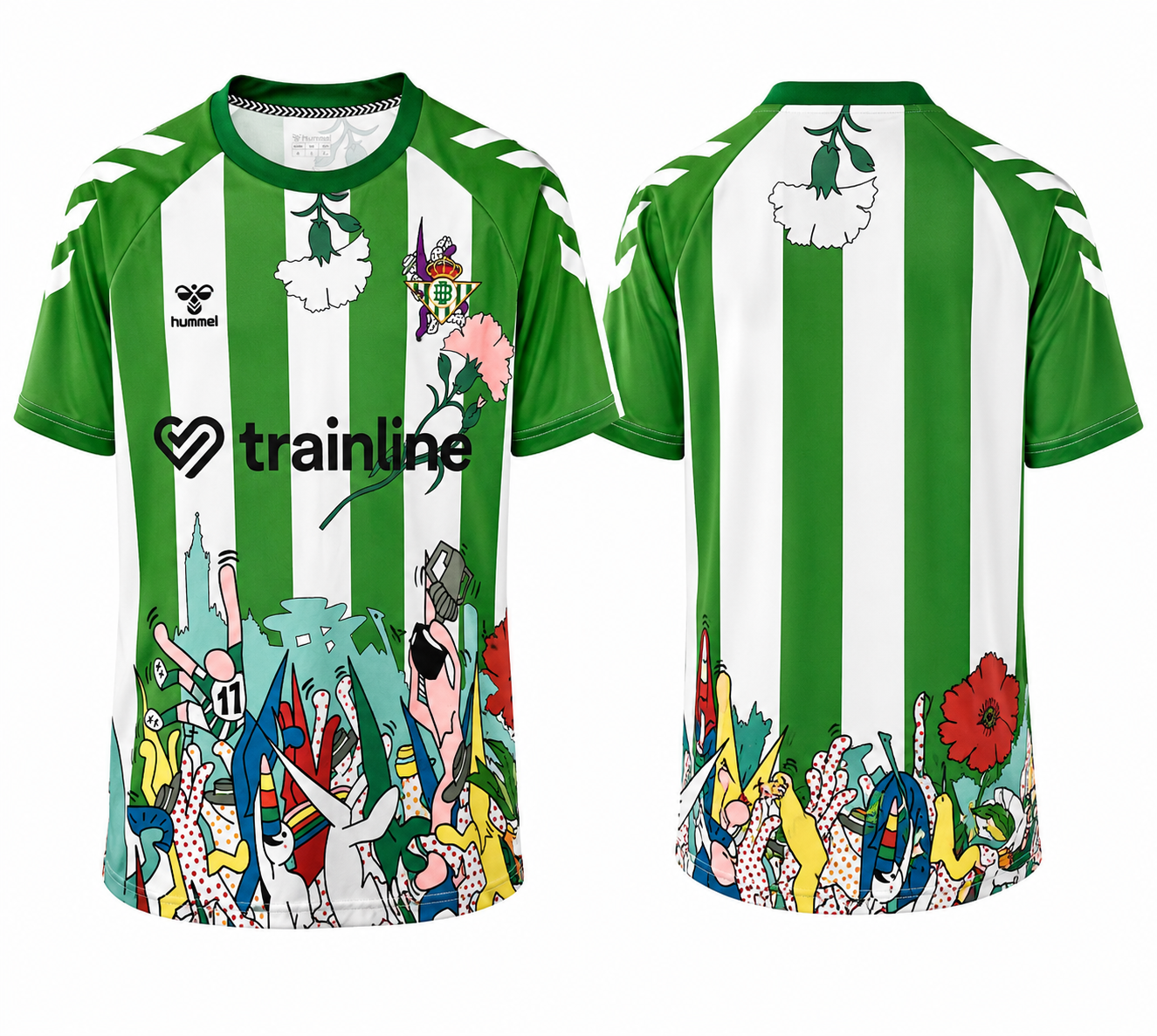 Betis 2026 Hundertwasser Special Version