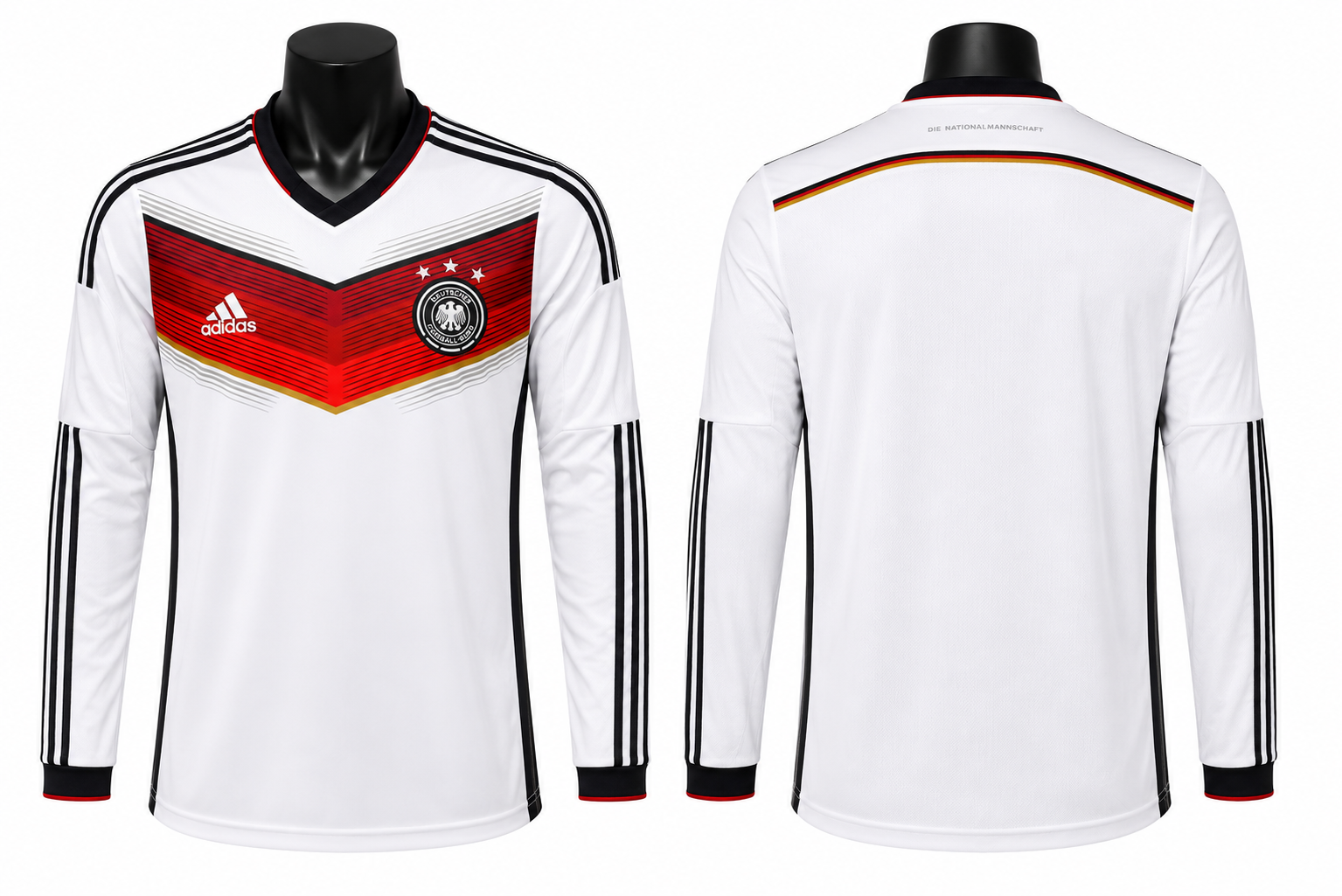 Germany 14/15 Home Longsleeve Playerversion