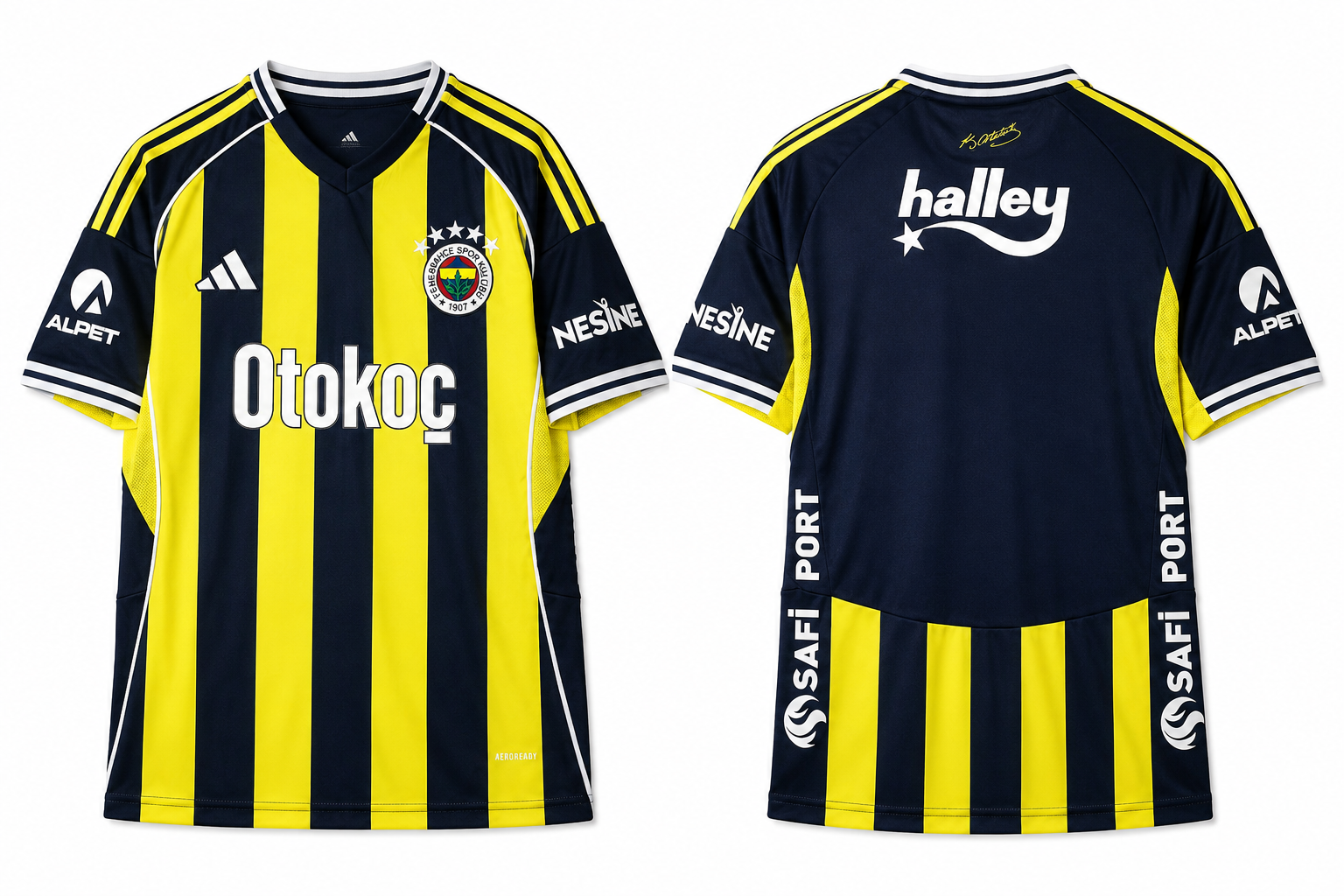 Fenerbahce 25/26 Home