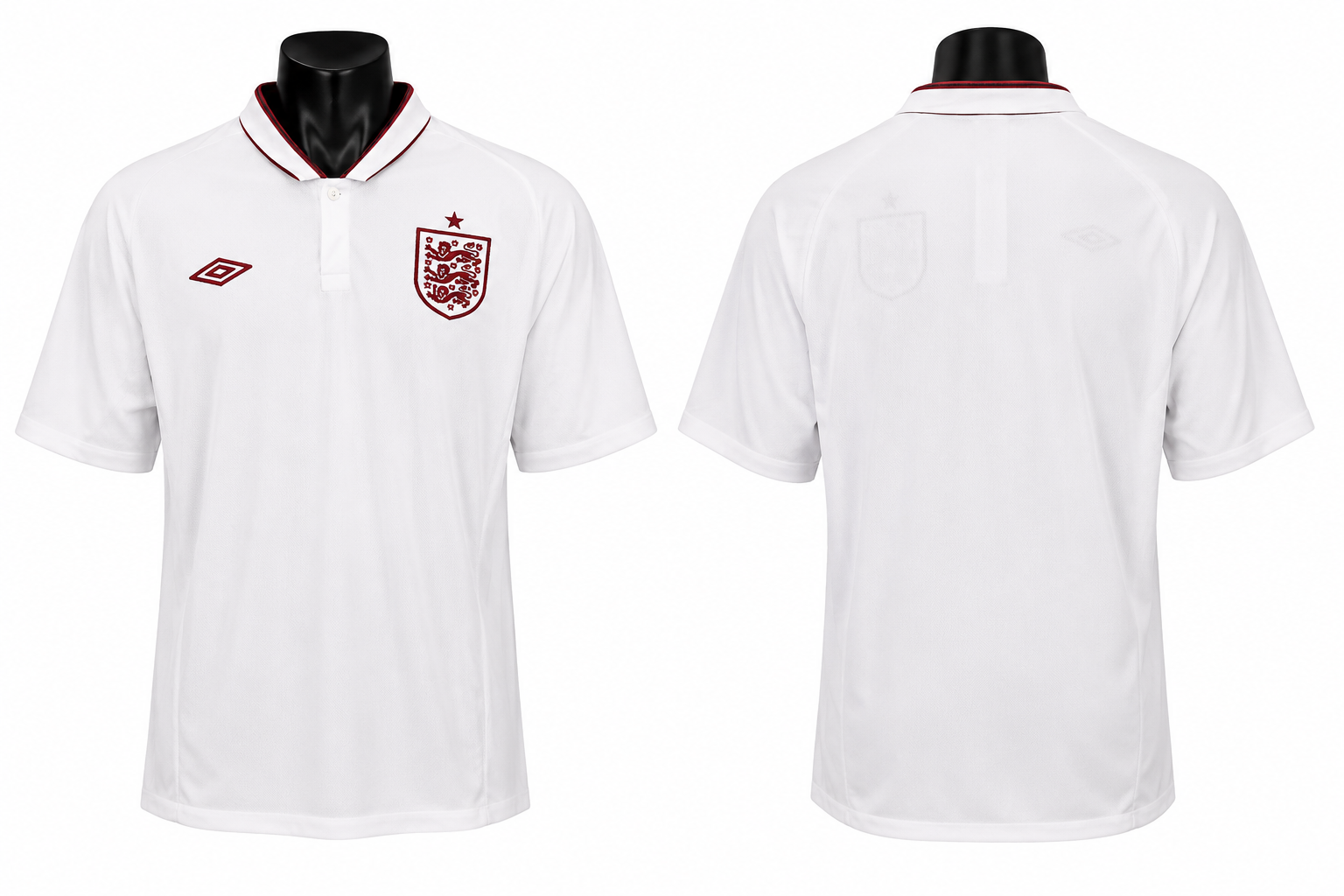 England 12/13 Home RETRO