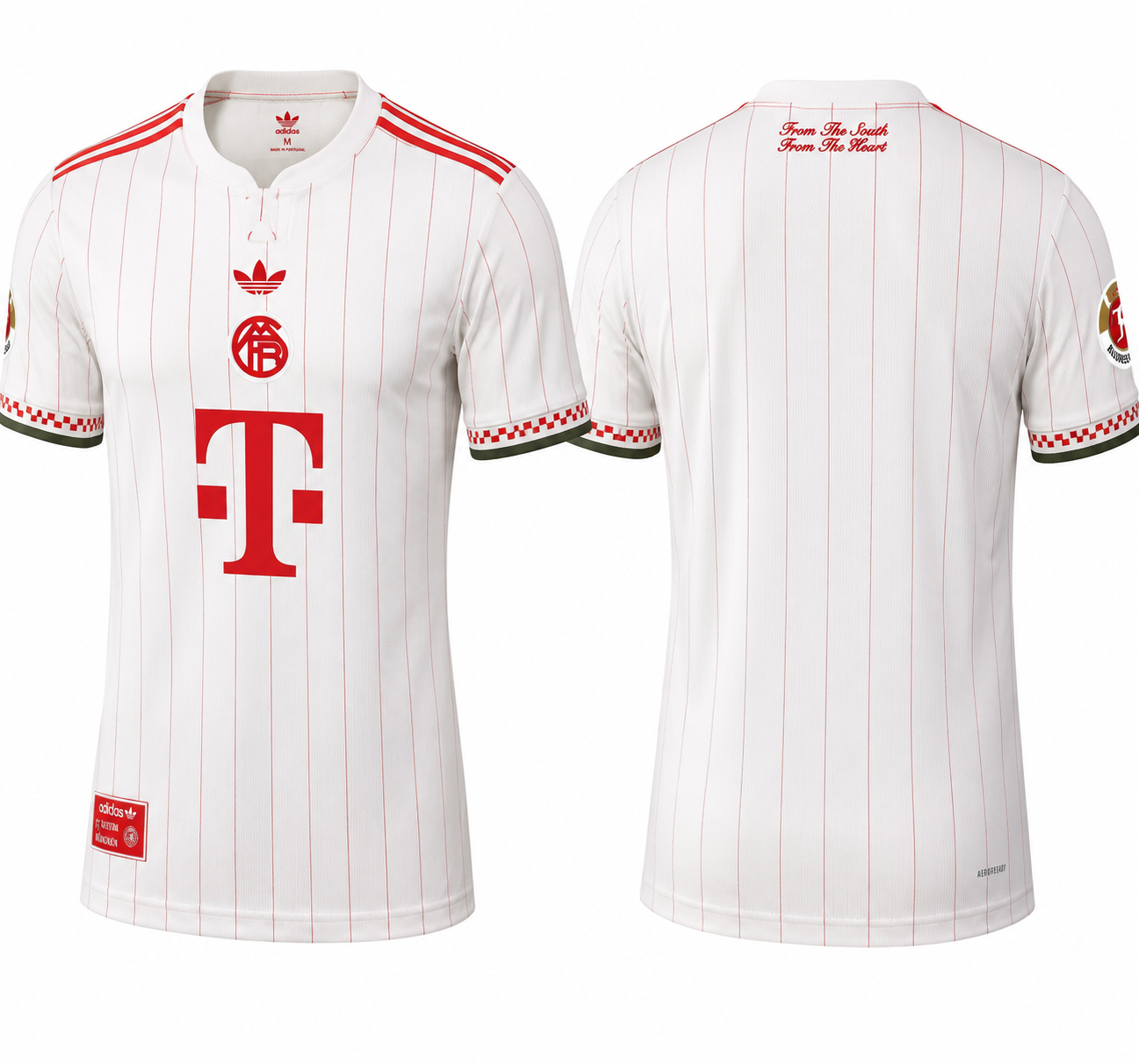 Bayern 25/26 Special Version White Playerversion