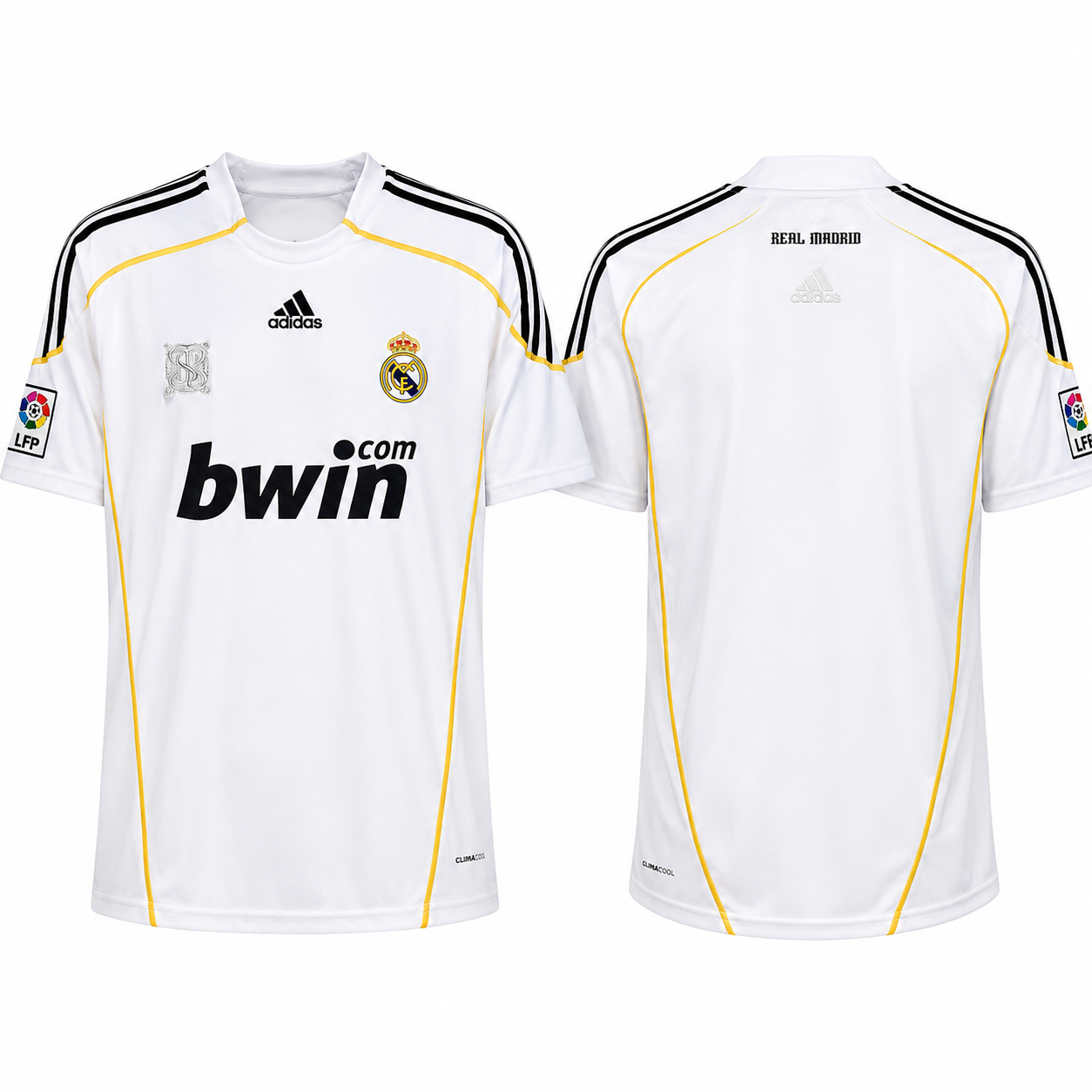 Real Madrid 09/10 Home RETRO