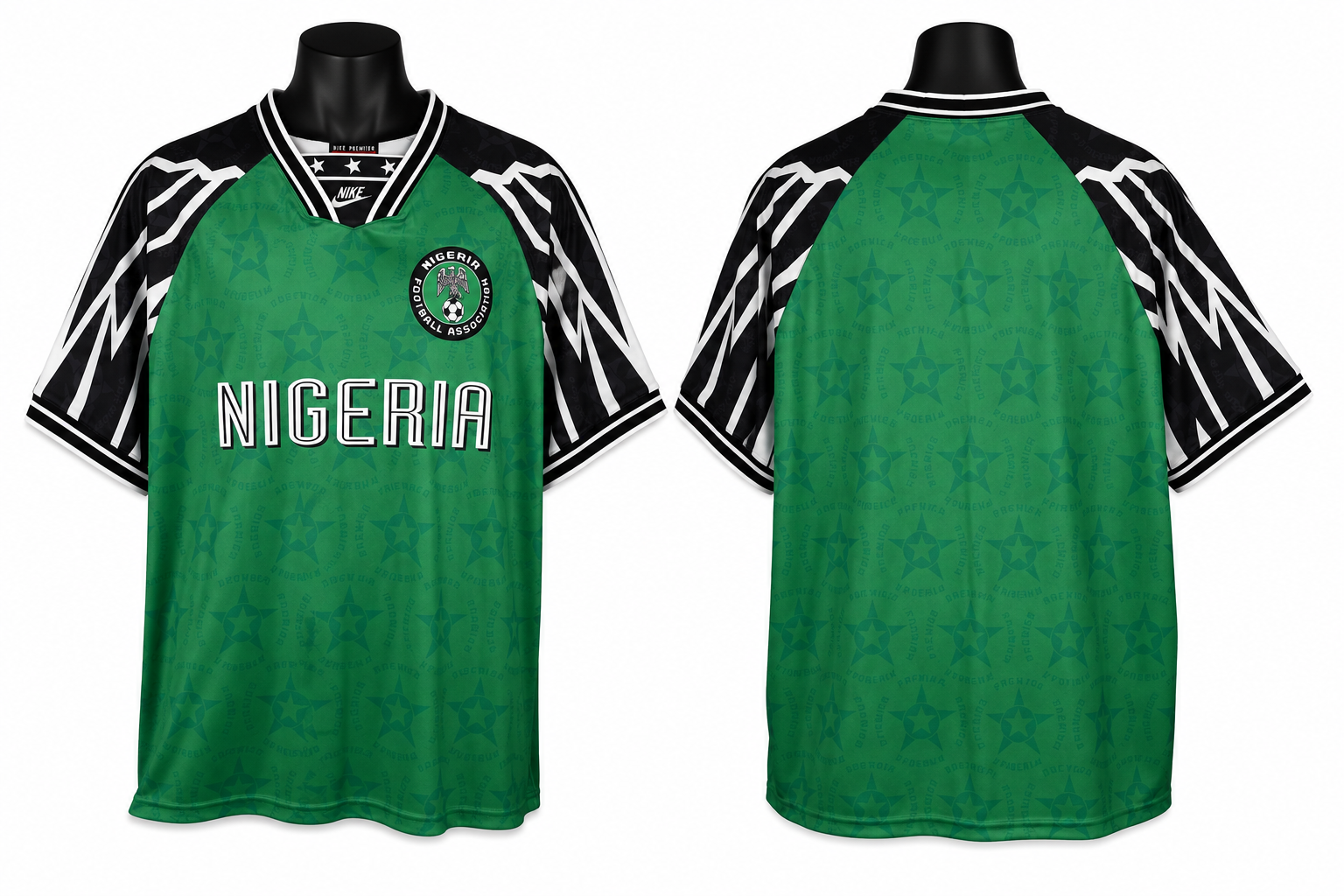 Nigeria 94/95 Home RETRO