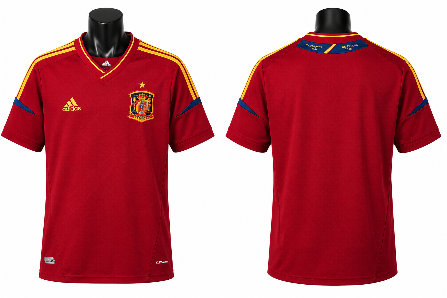 Spain 12/13 Home RETRO