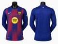 Barca 25/26 Home Longsleeve Playerversion