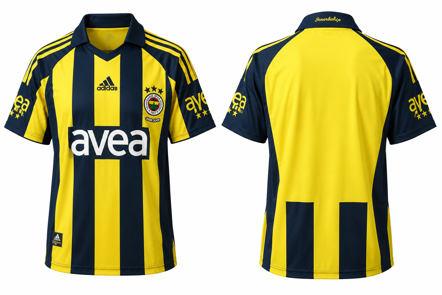 Fenerbahce 08/09 Home RETRO