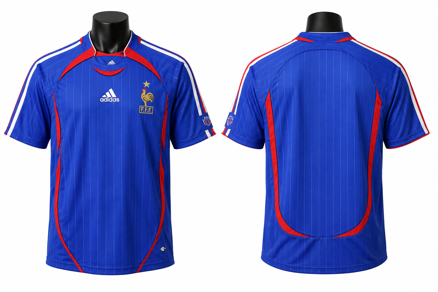France 06/07 Home RETRO