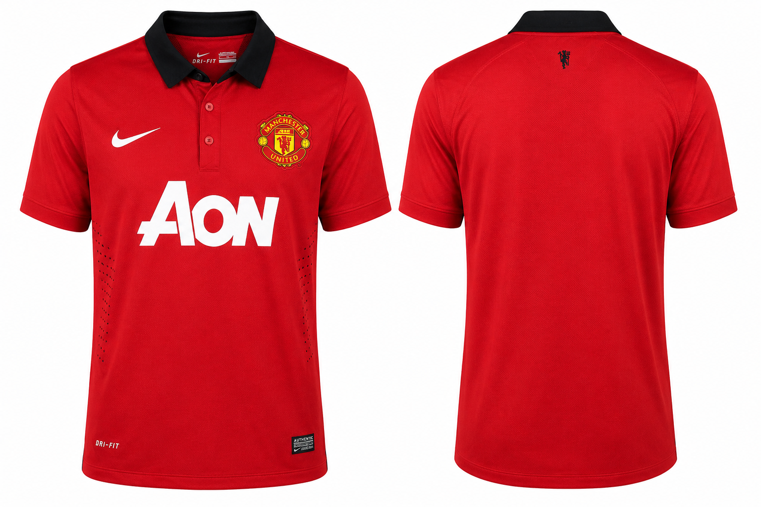Man United 13/14 Home RETRO