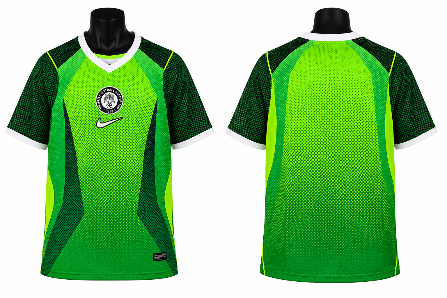 Nigeria 26/27 Home