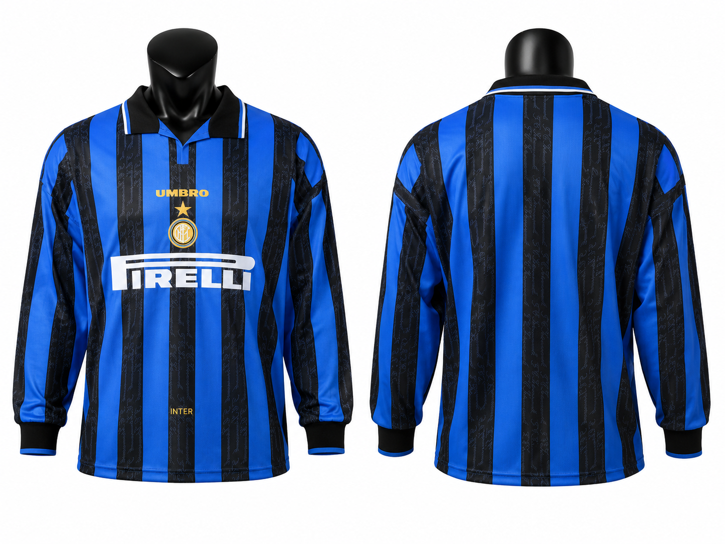 Inter 96/97 Home Longsleeve RETRO