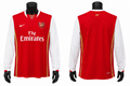 Arsenal 06/07 Home Longsleeve RETRO