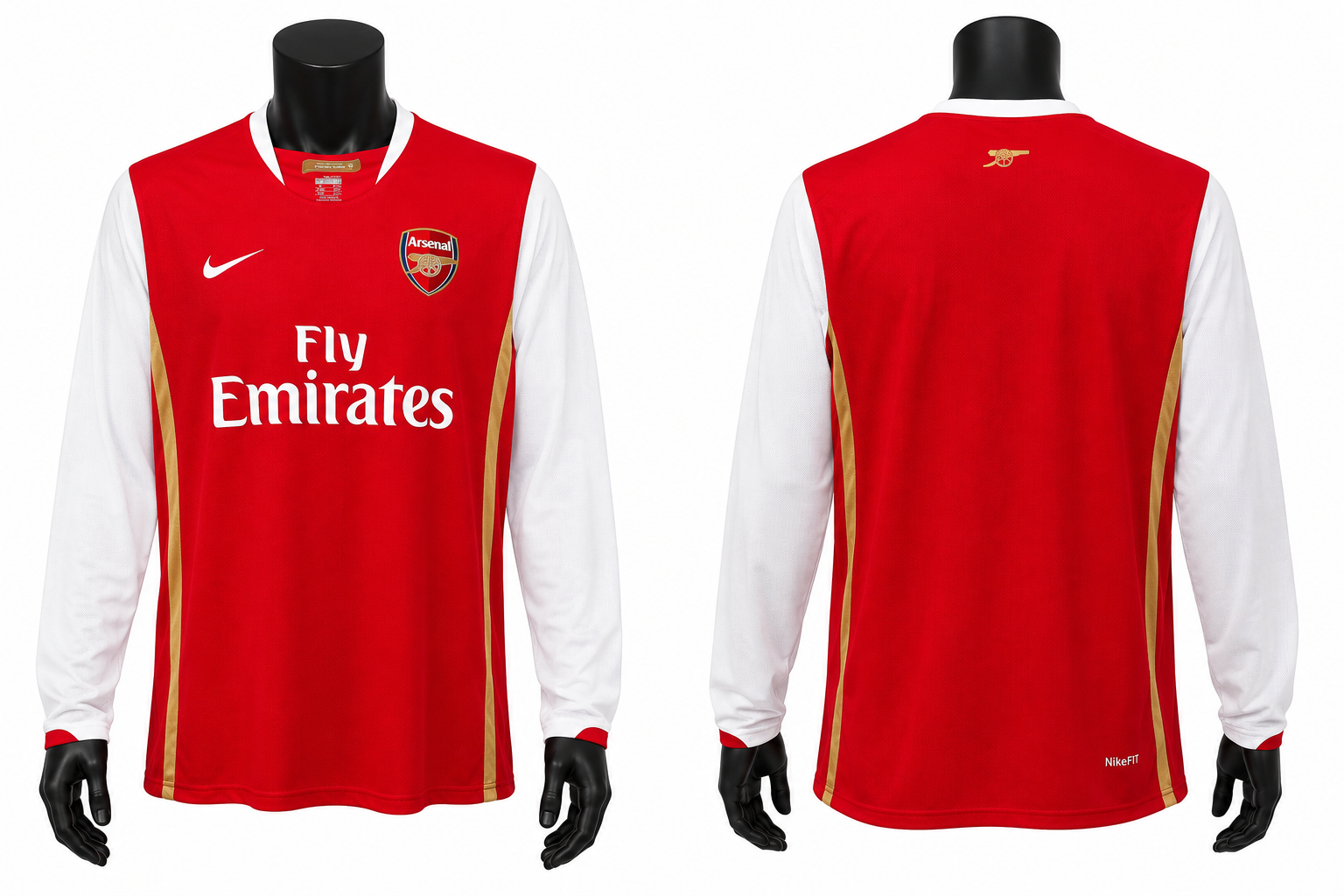 Arsenal 06/07 Home Longsleeve RETRO