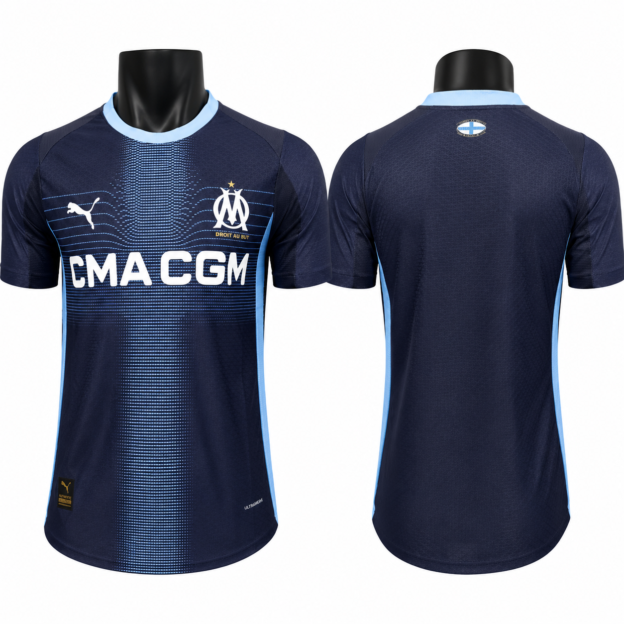 Marseille 25/26 Away Playerversion