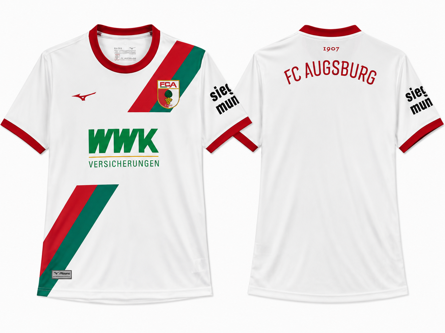 Augsburg 25/26 Home