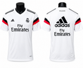 Real Madrid 14/15 Trainingshirt White