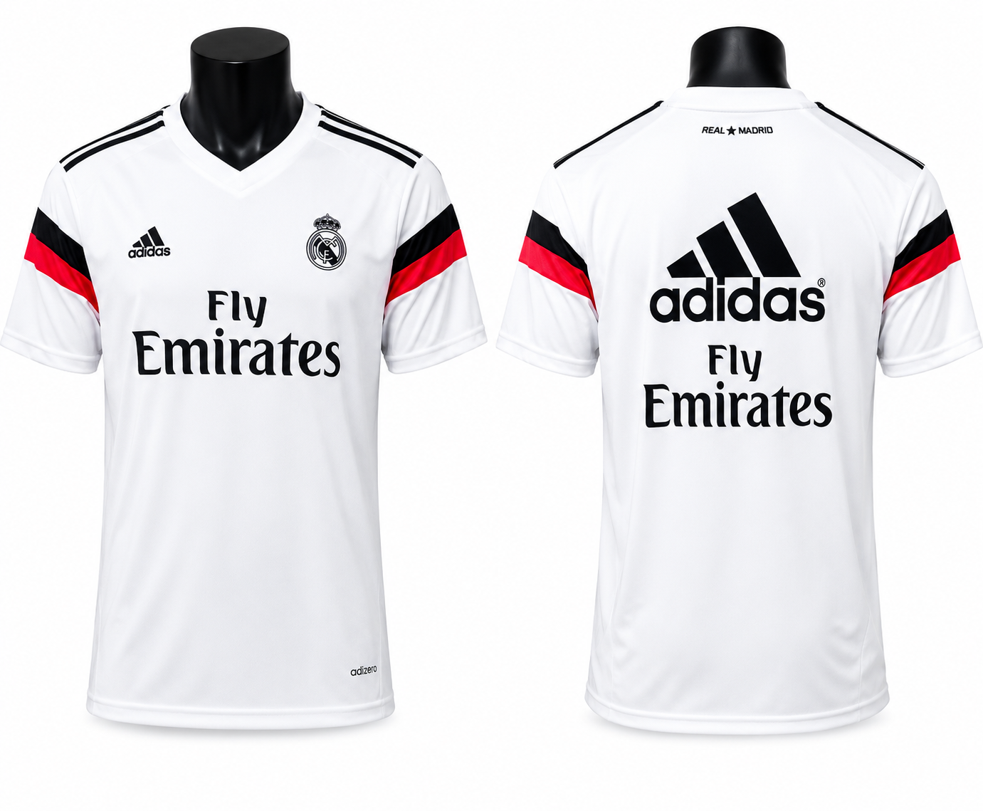 Real Madrid 14/15 Trainingshirt White