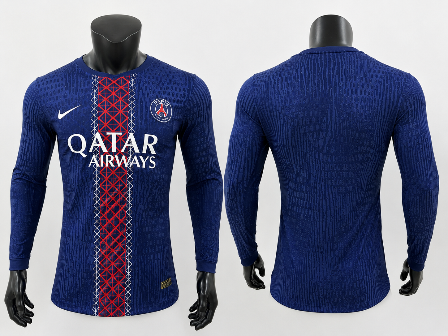 PSG 25/26 Home Longsleeve Playerversion