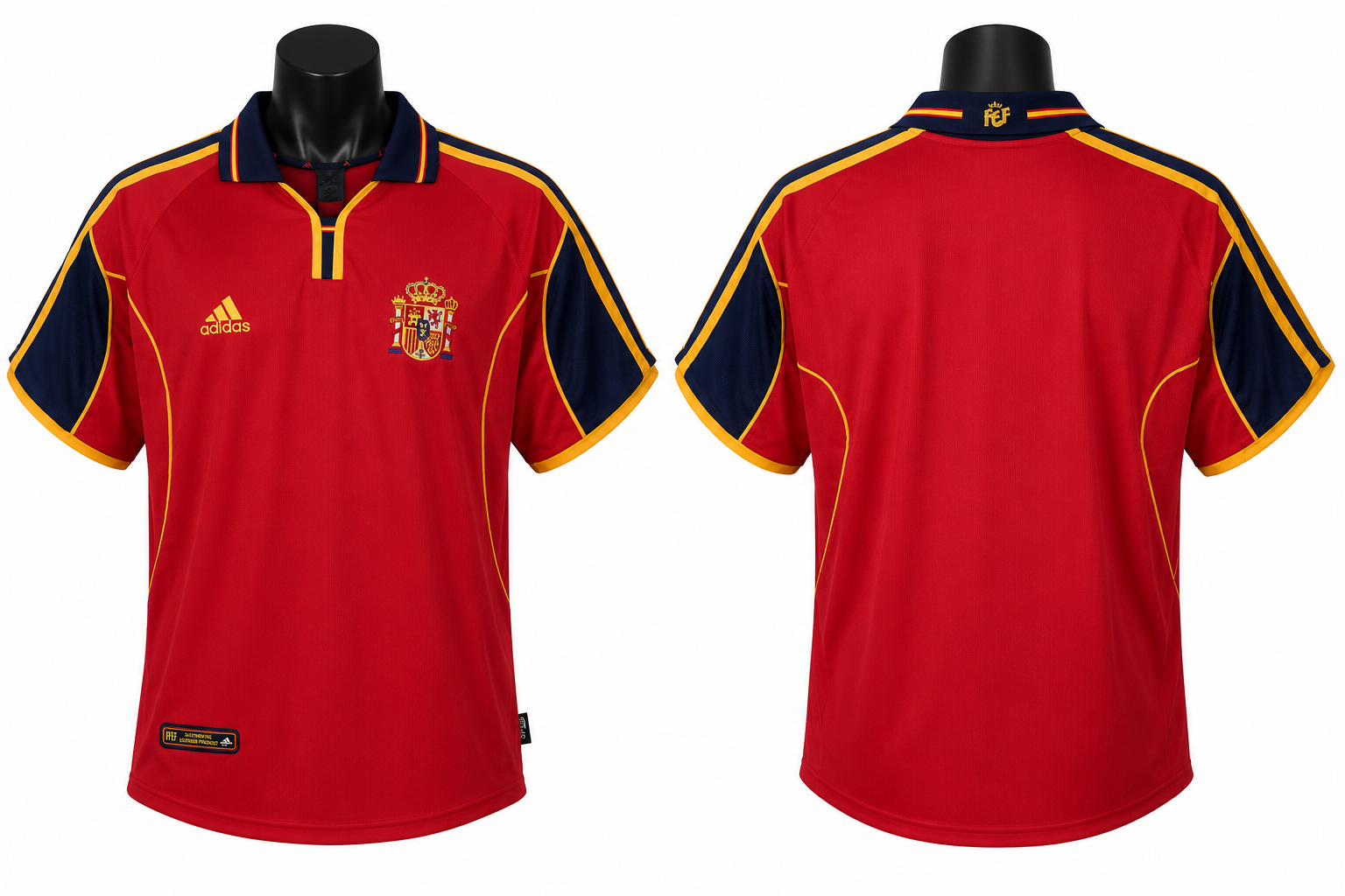 Spain 00/01 Home RETRO