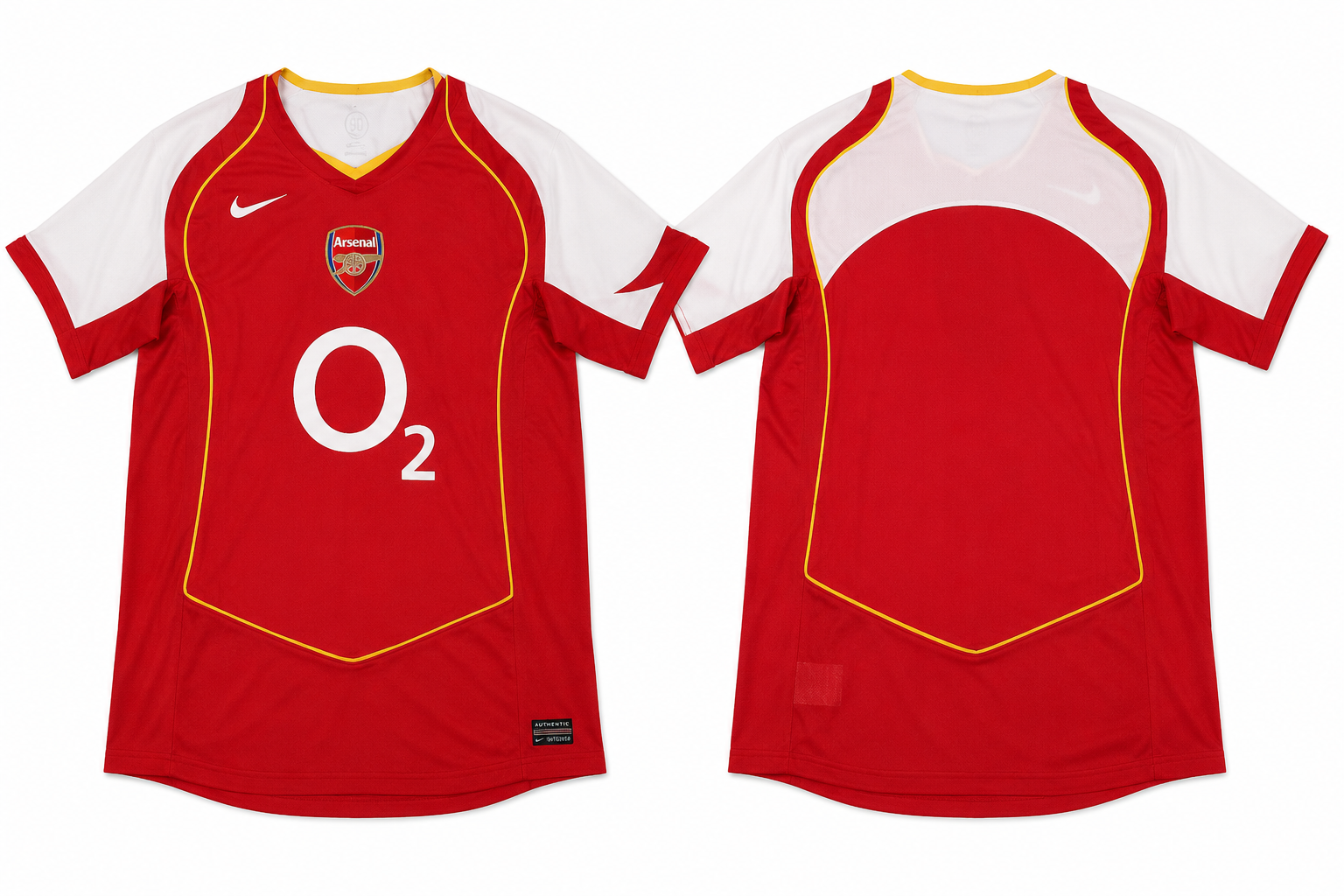 Arsenal 04/05 Home RETRO