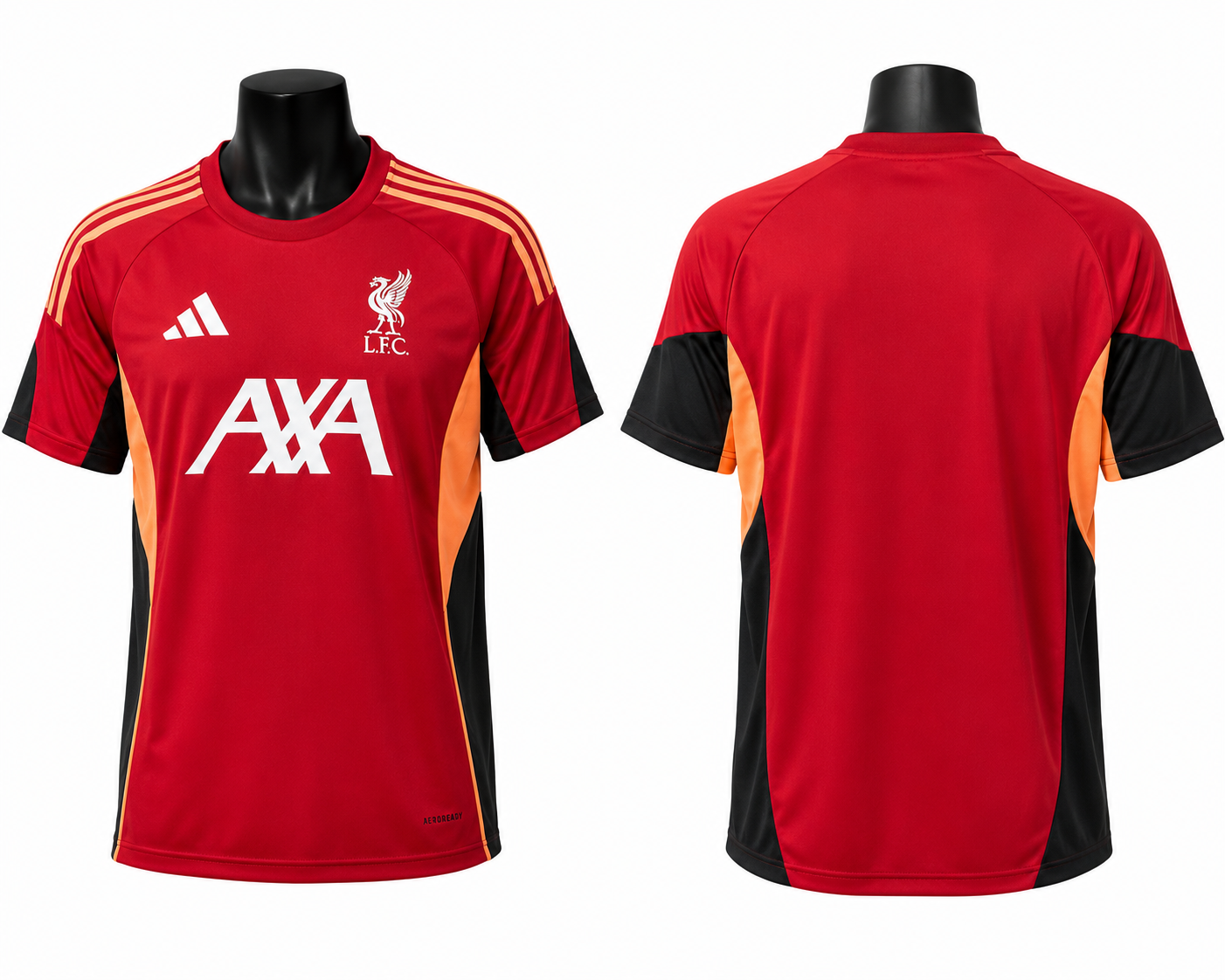 Liverpool 25/26 Trainingshirt Red