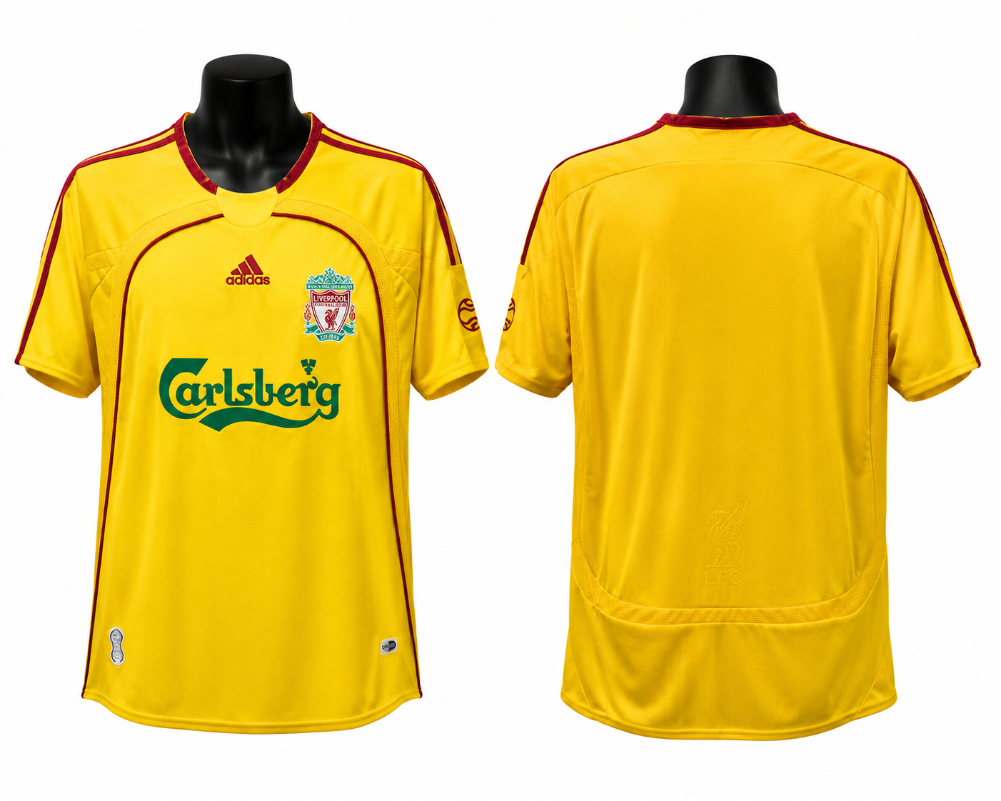 Liverpool 06/07 Away RETRO