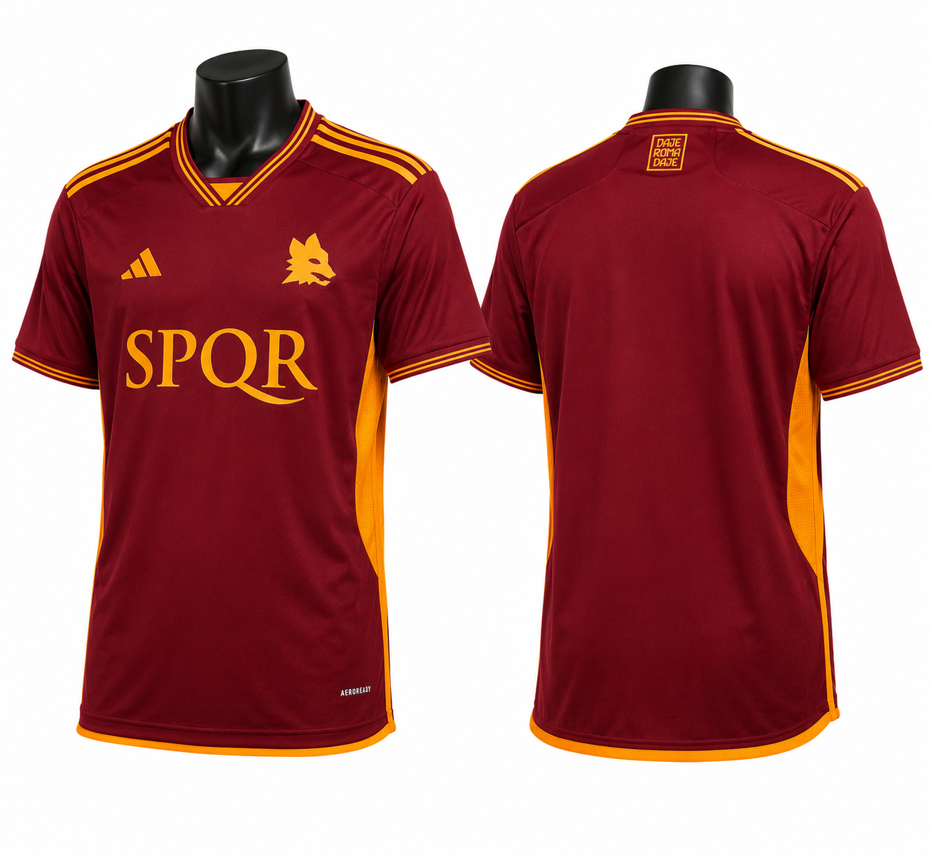 AS Roma 23/24 Home
