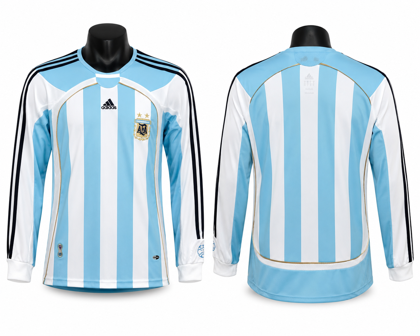 Argentina 06/07 Home Longsleeve RETRO