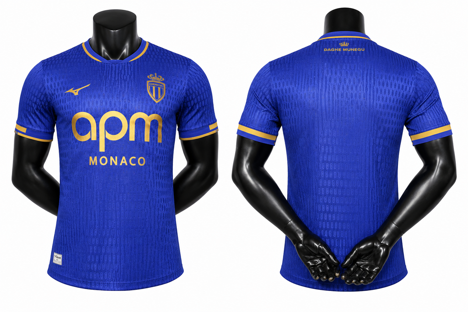 Monaco 25/26 Away Playerversion