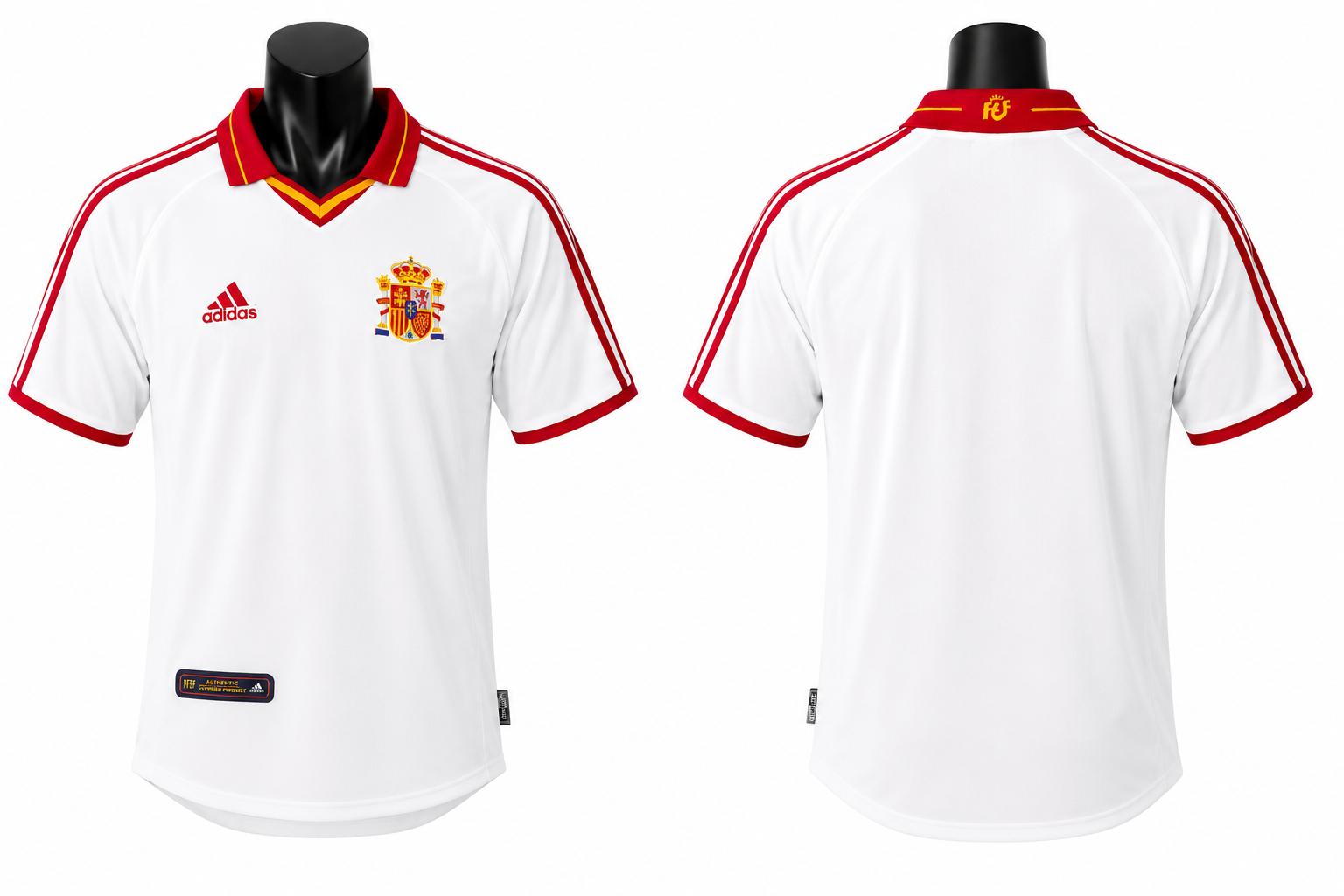 Spain 01/02 Away RETRO