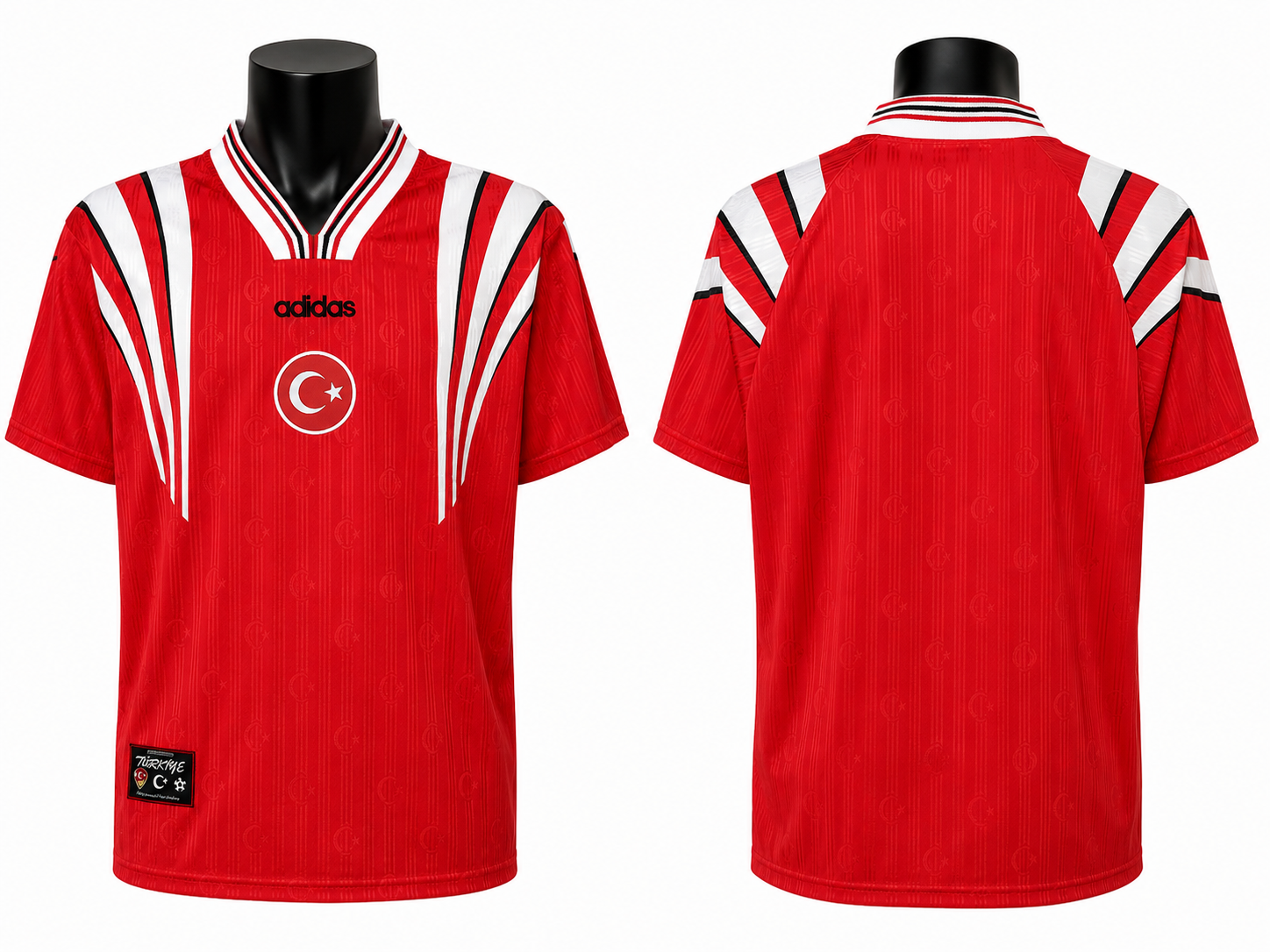 Turkey 89/90 Home RETRO