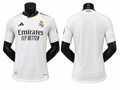 Real Madrid 25/26 Home Playerversion