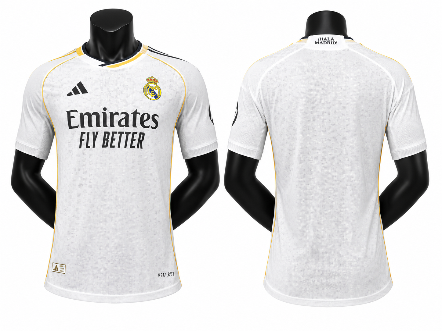 Real Madrid 25/26 Home Playerversion