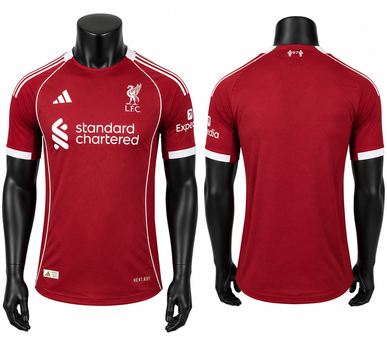 Liverpool 25/26 Home Playerversion