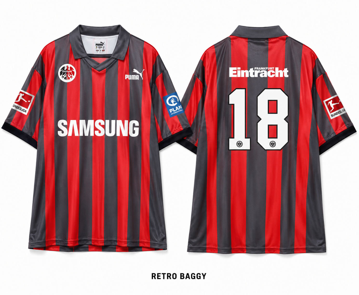 Frankfurt 91/92 Home RETRO