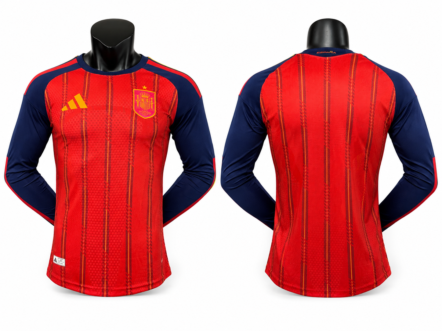 Spain 26/27 Home Longsleeve Playerversion