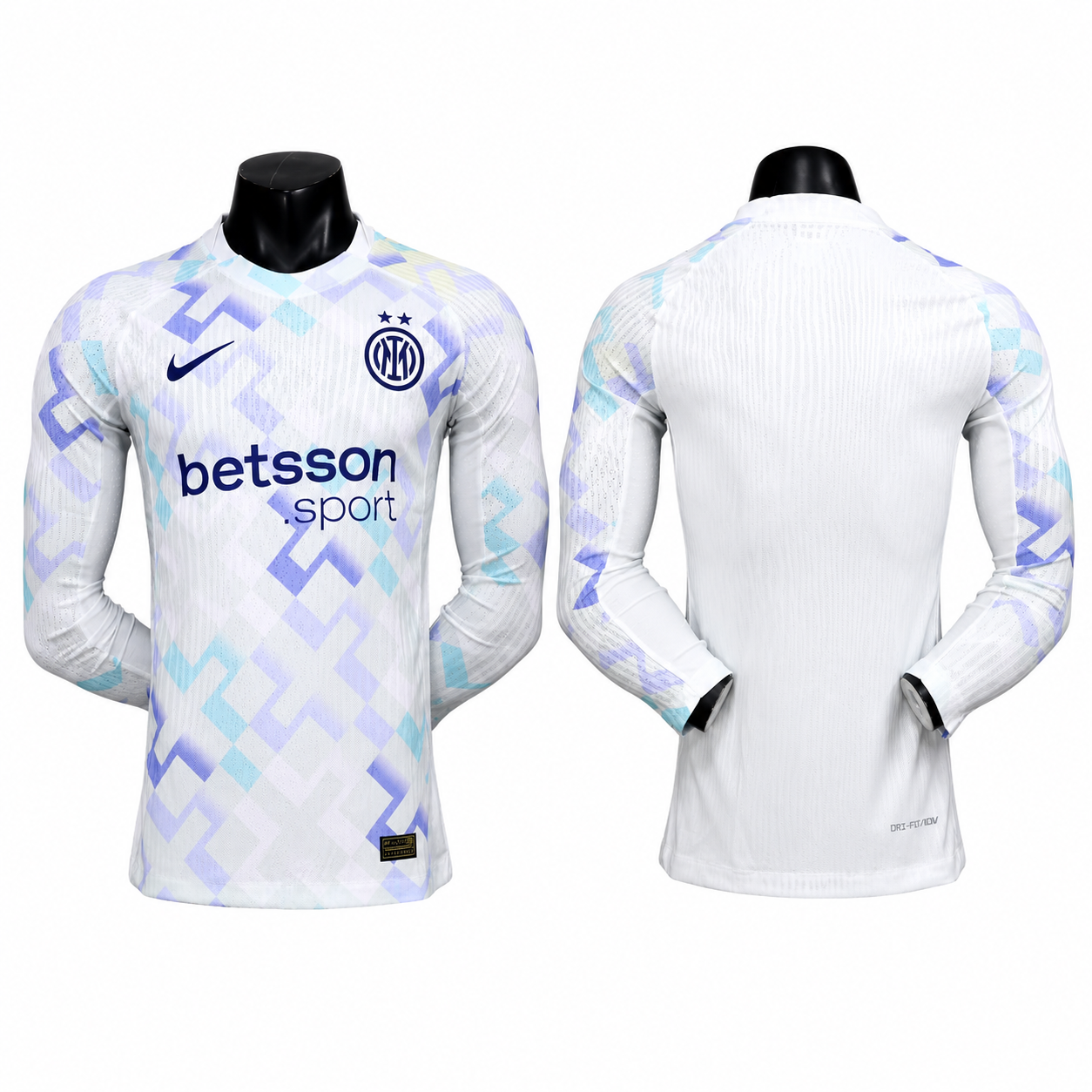 Inter 25/26 Away Longsleeve Playerversion