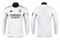 Real Madrid 25/26 Home Longsleeve Playerversion