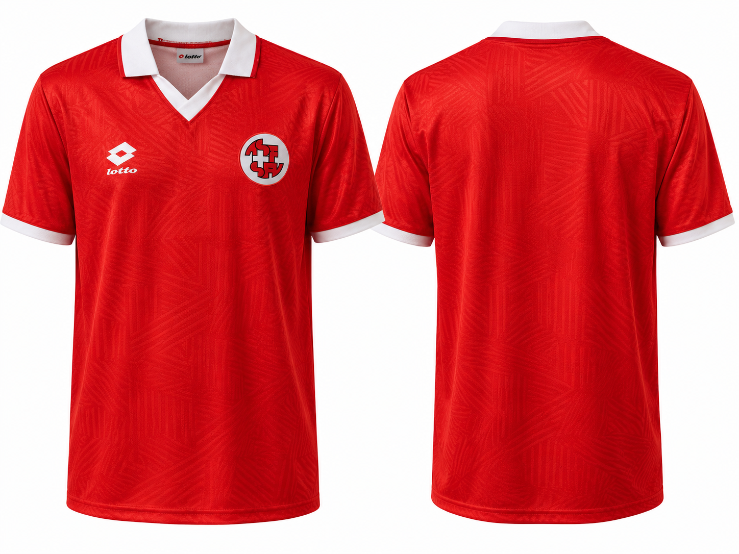 Swizerland 96/96 Home RETRO
