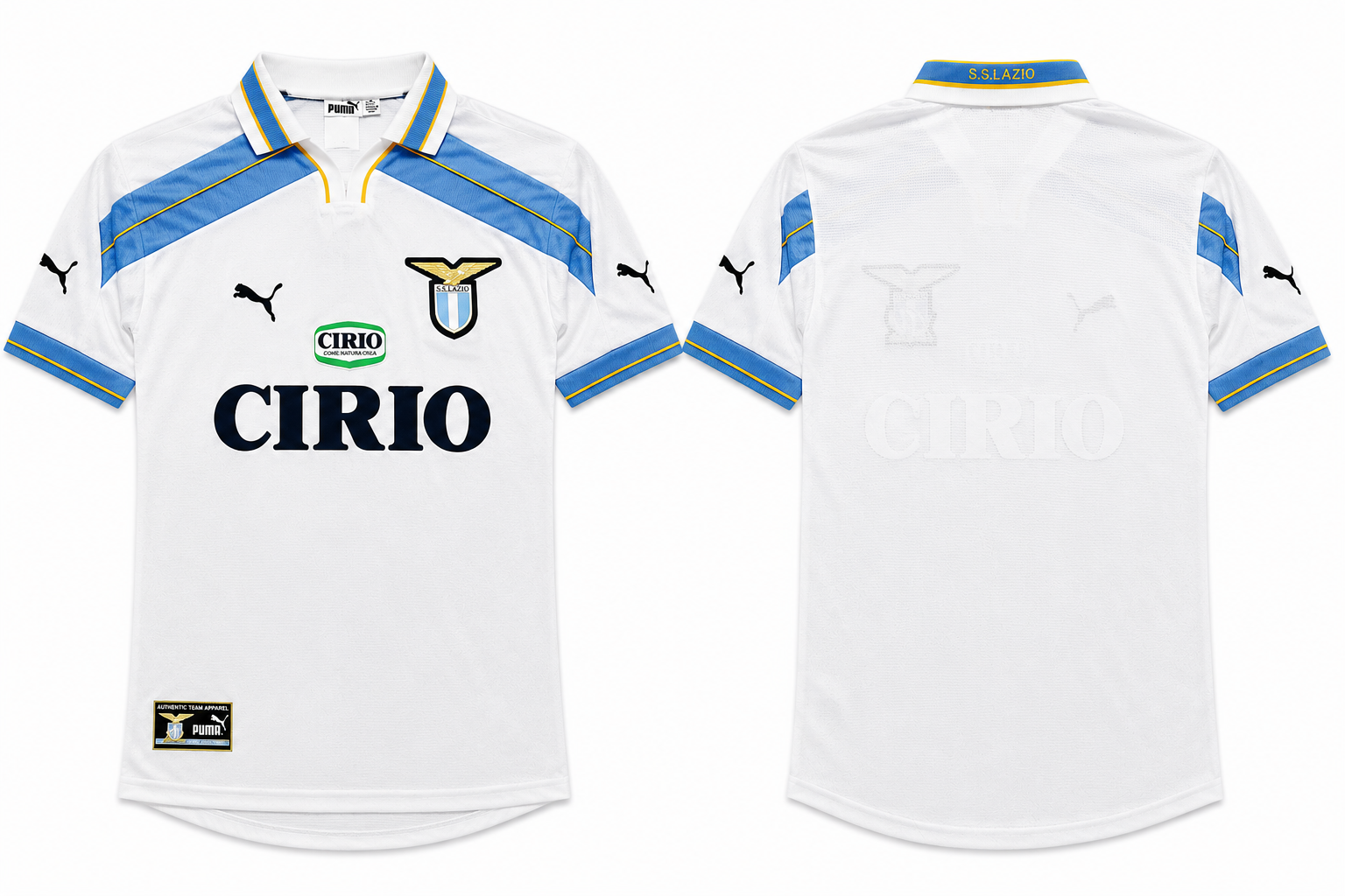 Lazio 99/00 Home RETRO