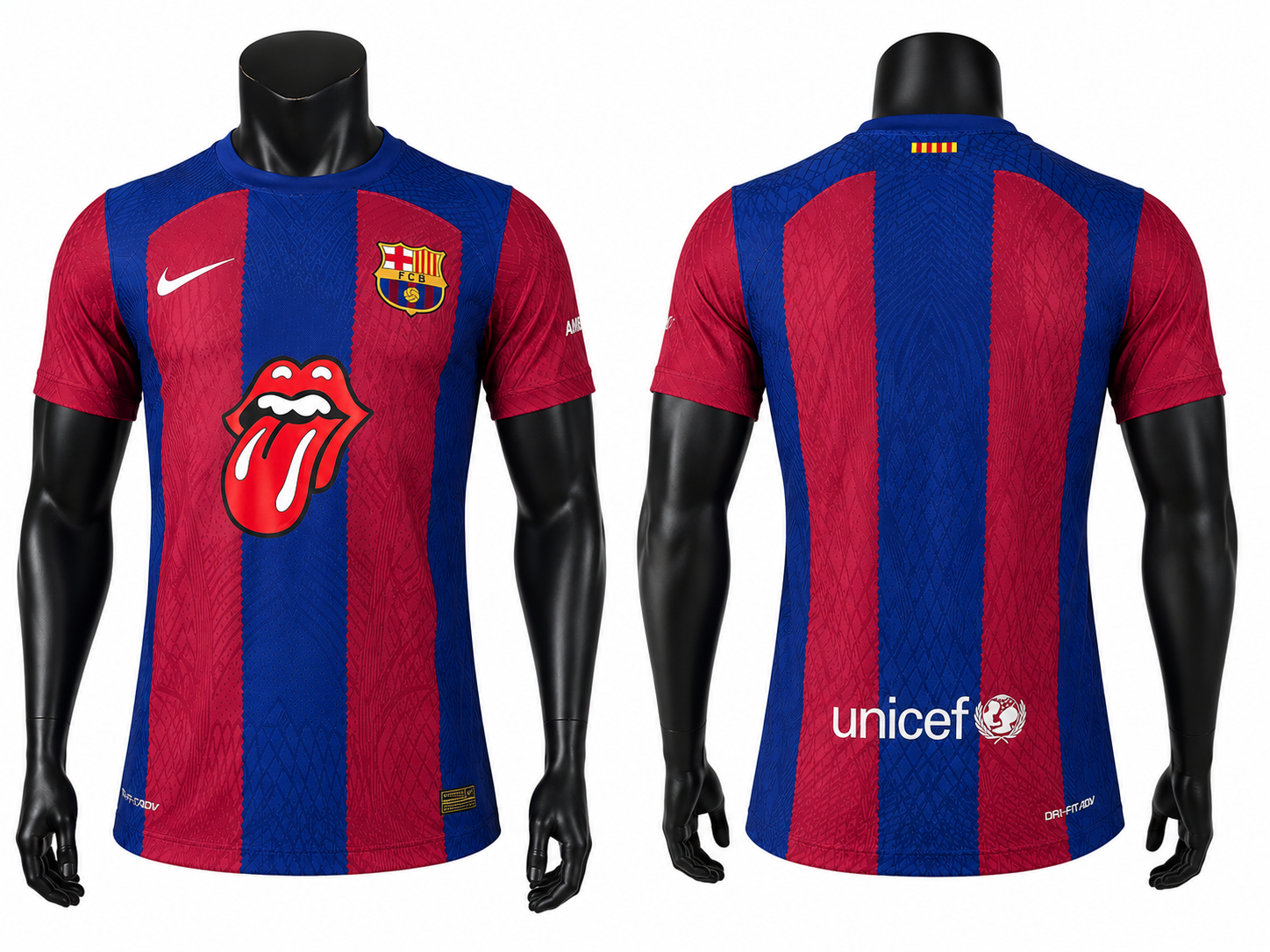 Barca 23/24 Home Rolling Stone Playerversion