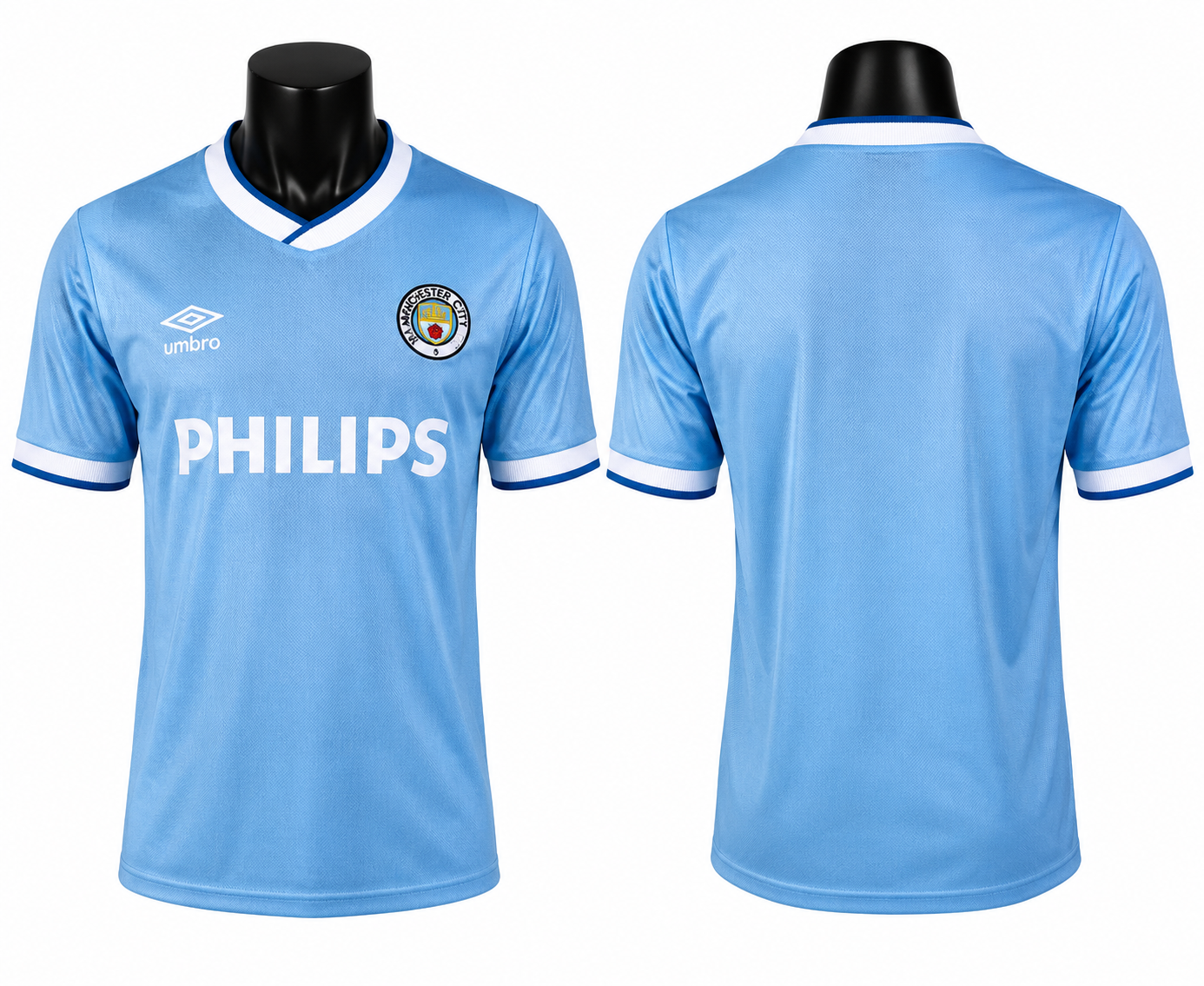 Man City 86/87 Home RETRO