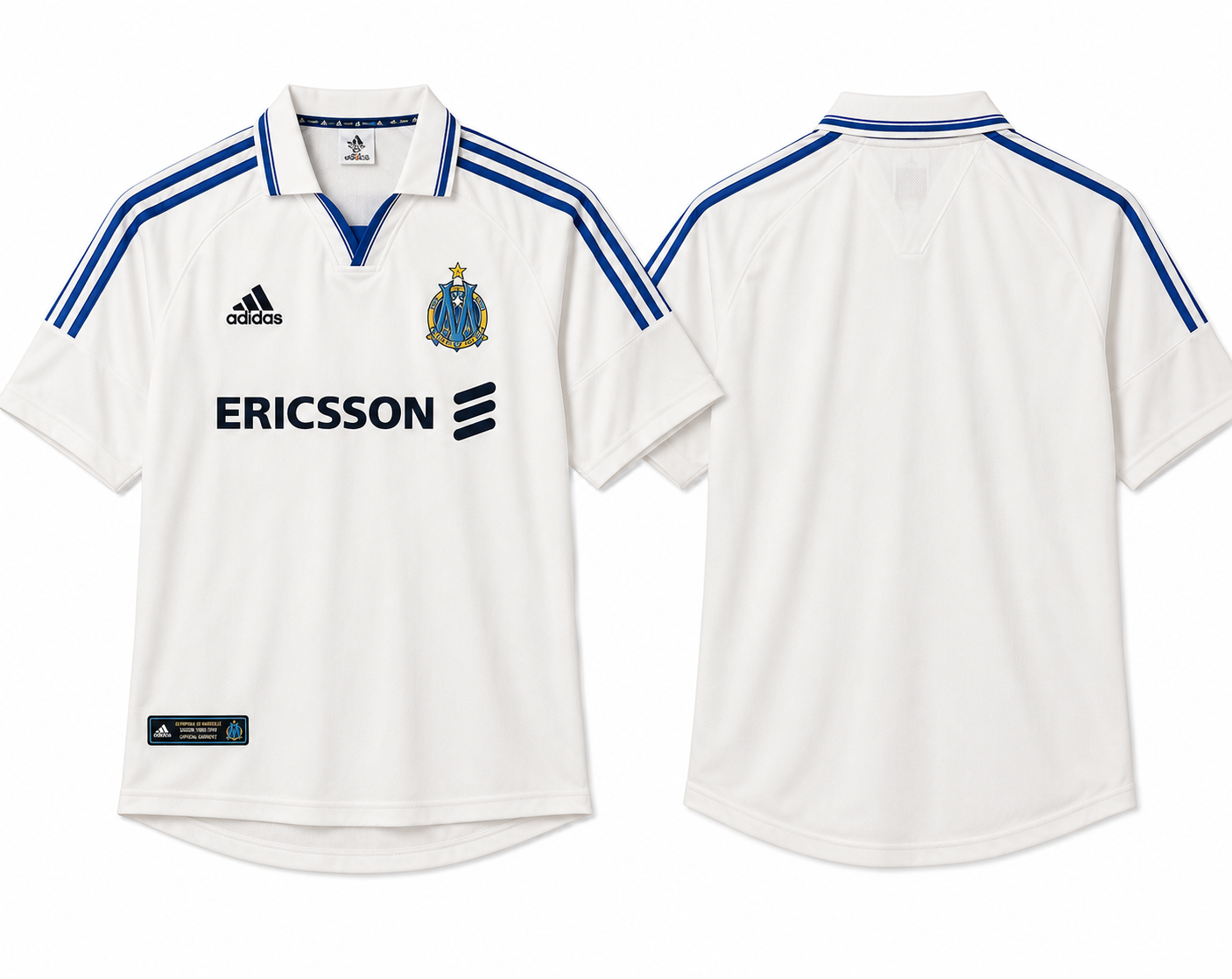 Marseille 99/00 Home RETRO